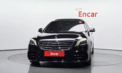 Mercedes-Benz S-Class 2015, 109598 км, за 38300000 KRW