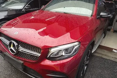 Mercedes-Benz GLC Coupe · 2019 год