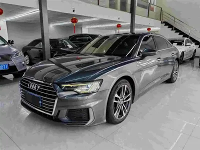 Audi A6L · 2020 год