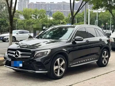 Mercedes-Benz GLC · 2017 год
