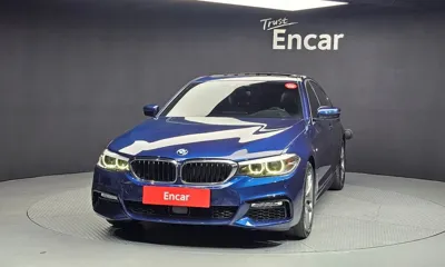 BMW 5-Series 2018, 124749 км, за 18990000 KRW