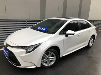 Toyota Levin · 2021 год