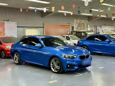 BMW 2 Series 2018, 36400 км, за 125470.12 CNY