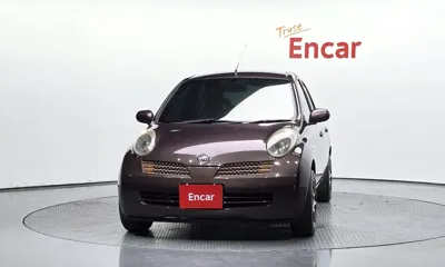 Nissan March 2003, 121633 км, за 9900000 KRW