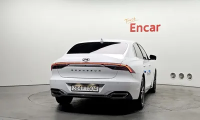 Hyundai Grandeur 2022, 13257 км, за 27400000 KRW