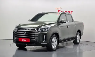 KG_Mobility_Ssangyong Rexton · 2022 год
