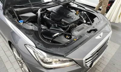 Hyundai Genesis 2016, 218308 км, за 7990000 KRW - фото 6