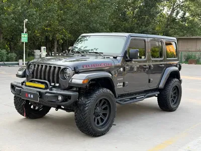Jeep Wrangler · 2021 год