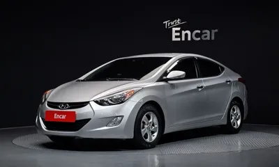 Hyundai Avante · 2012 год