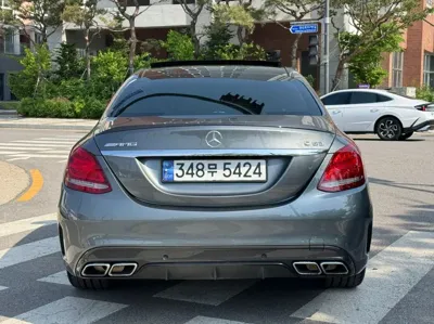 Mercedes-Benz C-Class 2017, 89000 км, за 37500000 KRW