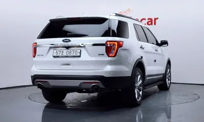 Ford Explorer 2016, 66136 км, за 14790000 KRW