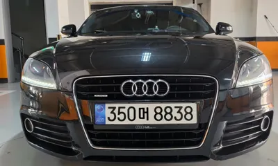 Audi TT · 2014 год