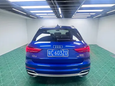 Audi Q3 2022, 37000 км, за 169800 CNY - фото 5