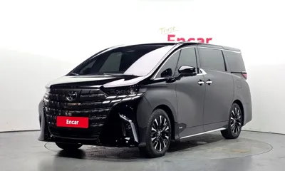 Toyota Alphard · 2024 год
