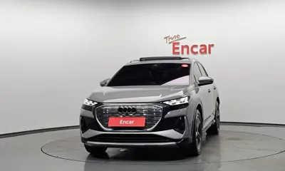 Audi Q4 e-tron 2023, 26703 км, за 41900000 KRW