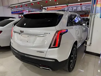 Cadillac XT5 2022, 90000 км, за 145000 CNY - фото 8