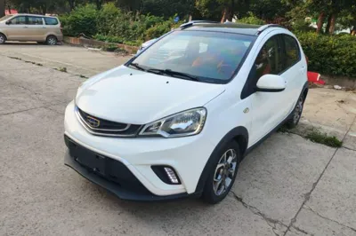 Geely Auto Vision X1 · 2017 год