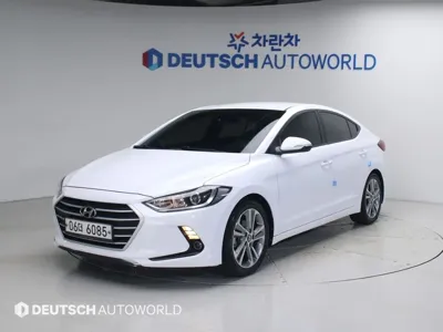 Hyundai Avante · 2018 год