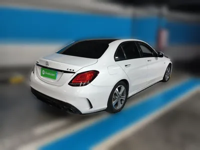 Mercedes-Benz C-Class 2019, 154700 км, за 101167.38 CNY - фото 6