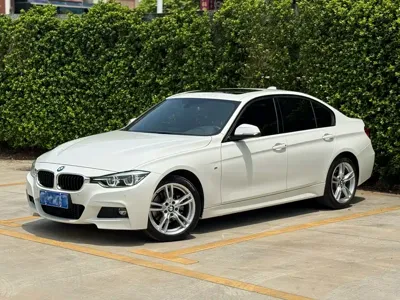 BMW 3 Series · 2018 год