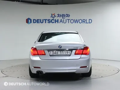 BMW 7-Series 2011, 152733 км, за 9900000 KRW
