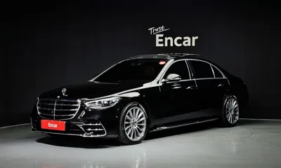 Mercedes-Benz S-Class · 2022 год