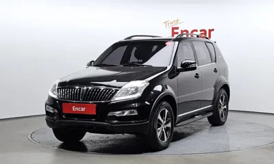 KG_Mobility_Ssangyong Rexton · 2016 год