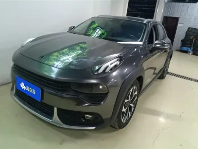 Lynk & Co 02 · 2018 год