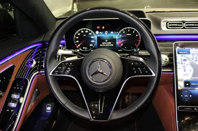 Mercedes-Benz S-Class 2025, 3678 км, за 170000000 KRW - фото 8