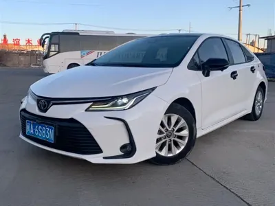 Toyota Corolla 2022, 41000 км, за 75800 CNY