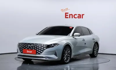 Hyundai Grandeur · 2020 год