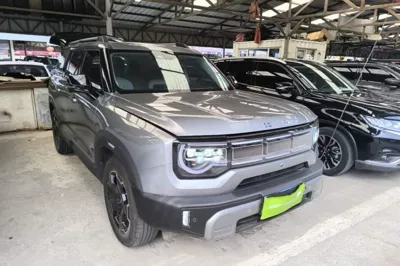 BAIC Off-Road BJ30 2024, 33700 км, за 99525.86 CNY