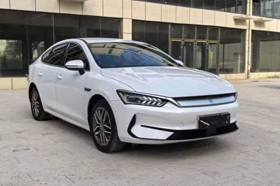 BYD Qin Plus 2021, 72900 км, за 56756.6 CNY - фото 13