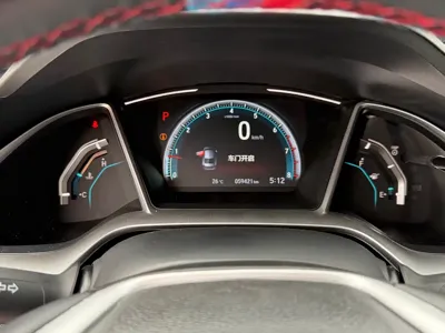 Honda Civic 2022, 50000 км, за 49800 CNY - фото 10