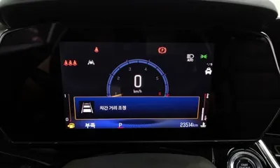 ChevroletGMDaewoo Trax 2024, 23514 км, за 24990000 KRW - фото 8
