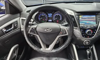 Hyundai Veloster 2012, 114094 км, за 3720000 KRW - фото 13