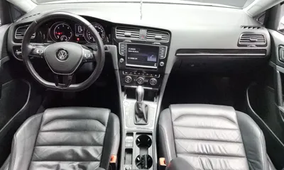 Volkswagen Golf 2015, 124393 км, за 10200000 KRW - фото 7