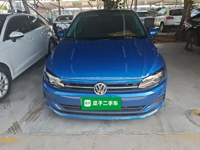 Volkswagen Polo 2020, 43900 км, за 45000 CNY