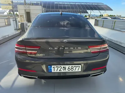 Genesis G80 2023, 52600 км, за 19380000 KRW