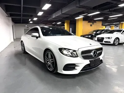 Mercedes-Benz E-Class (Import) 2018, 65000 км, за 138800 CNY