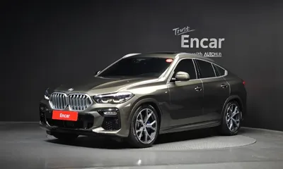 BMW X6 · 2021 год