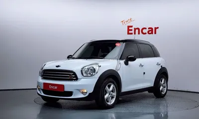 MINI Countryman · 2014 год