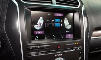 Ford Explorer 2017, 143998 км, за 9900000 KRW - фото 16