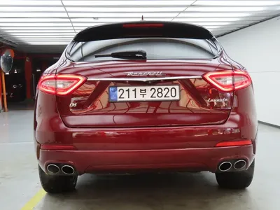 Maserati Levante 2018, 81391 км, за 29900000 KRW