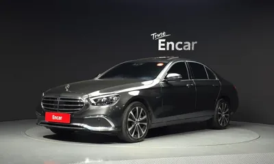 Mercedes-Benz E-Class · 2021 год