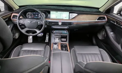 Genesis G90 2019, 103602 км, за 34500000 KRW - фото 7