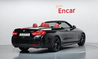 BMW 4-Series 2019, 128430 км, за 19990000 KRW