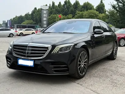 Mercedes-Benz S-Class · 2018 год