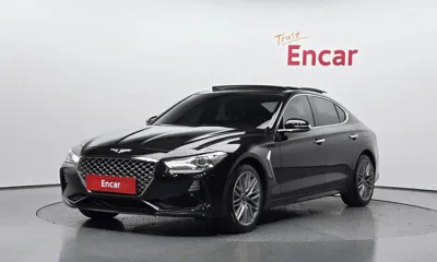 Genesis G70 · 2019 год
