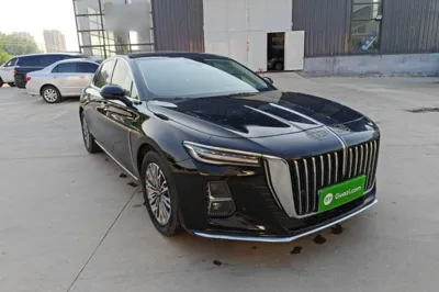 Hongqi H5 2024, 53200 км, за 99302.01 CNY